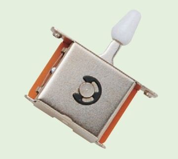 LSW30 Переключатель 3-х позиционный, белый, Paxphil