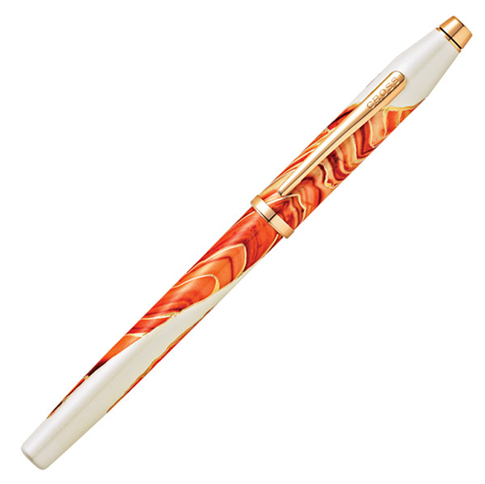 Черная ручка-роллер с гравировкой Cross Selectip Wanderlust Antelope Canyon