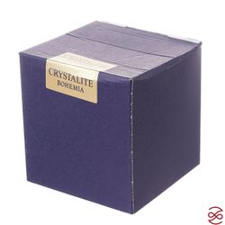 Конфетница с крышкой Crystalite Bohemia Sirius-nova 15 см