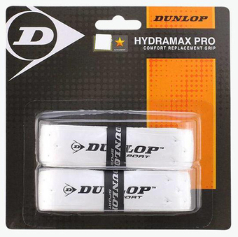 Теннисные намотки Dunlop Hydramax Pro 2P - white