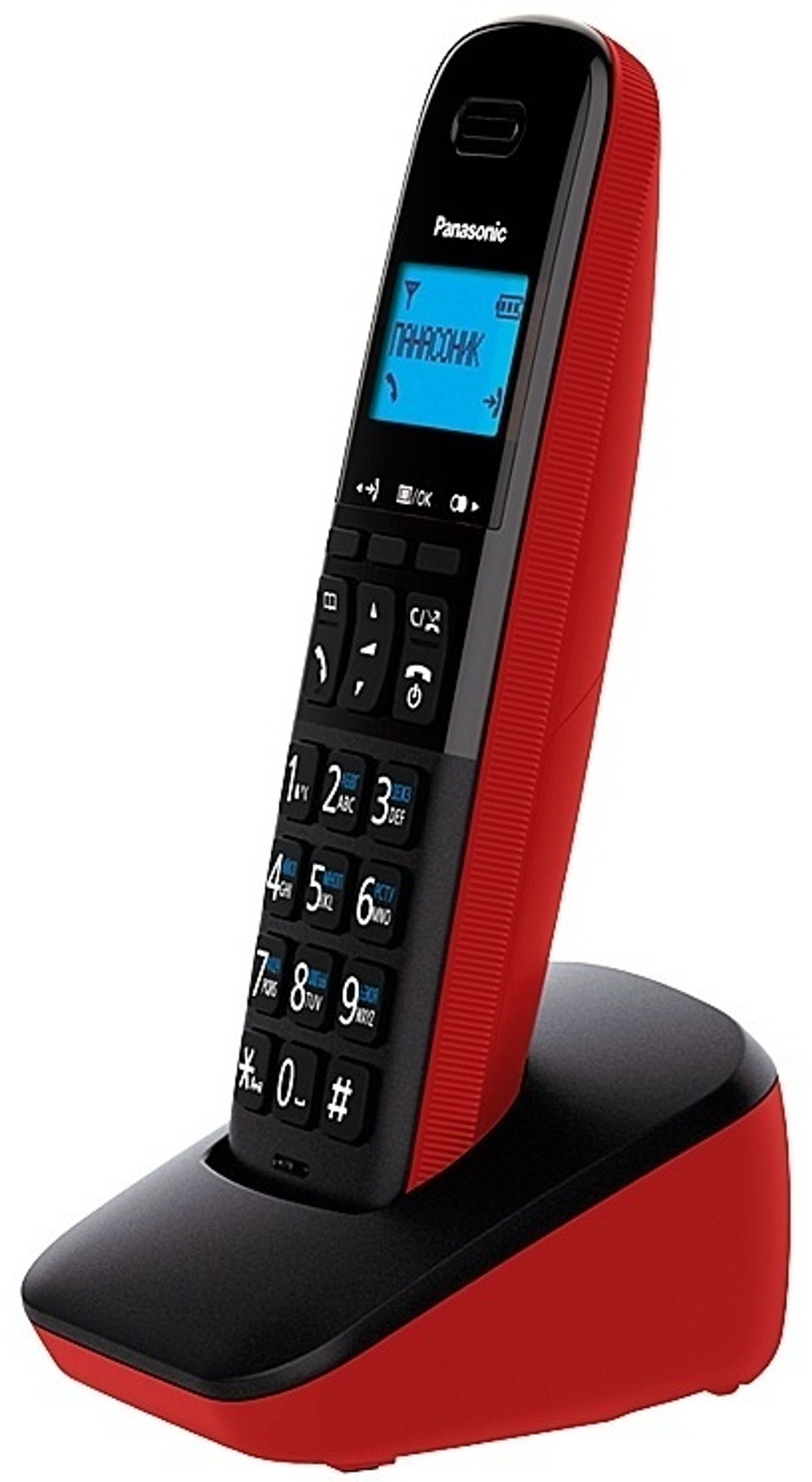 Радиотелефон Panasonic KX-TGB610RUR