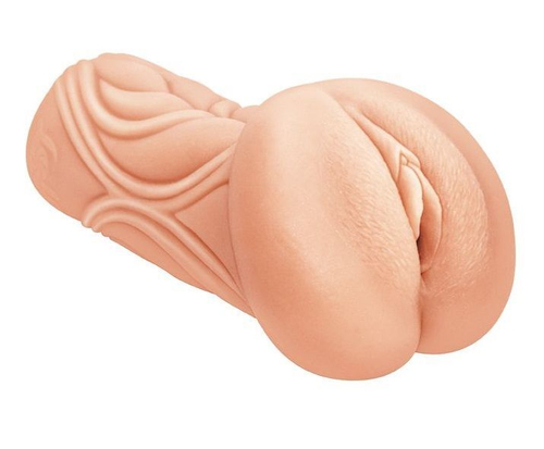 Телесный мастурбатор-вагина Lola Games Sugar Plum, TPE