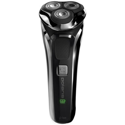 Электробритва POLARIS PMR 0305R wet&dry PRO 5 blades черный/хром