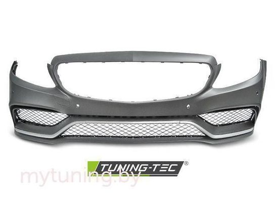 Бампер передний AMG C63 STYLE для Mercedes C W205