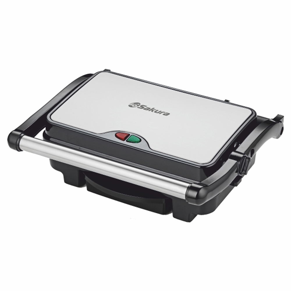 Электрогриль 1500Вт с антипригарным покрытием, SA-7679