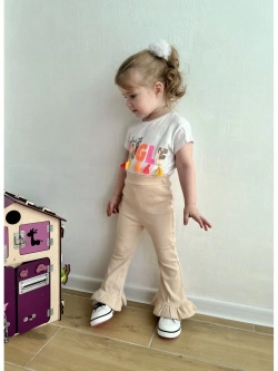 Лосины клеш