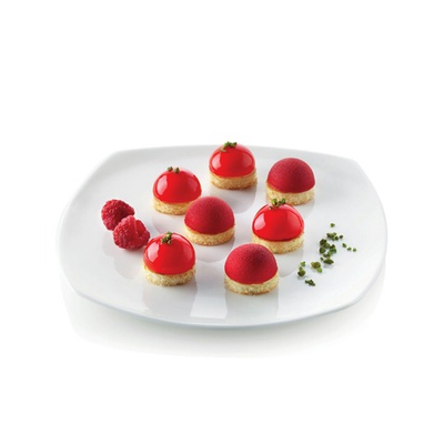 Силиконовая форма SSf005 Half-sphere (Полусферы) 40, Silikomart, Италия