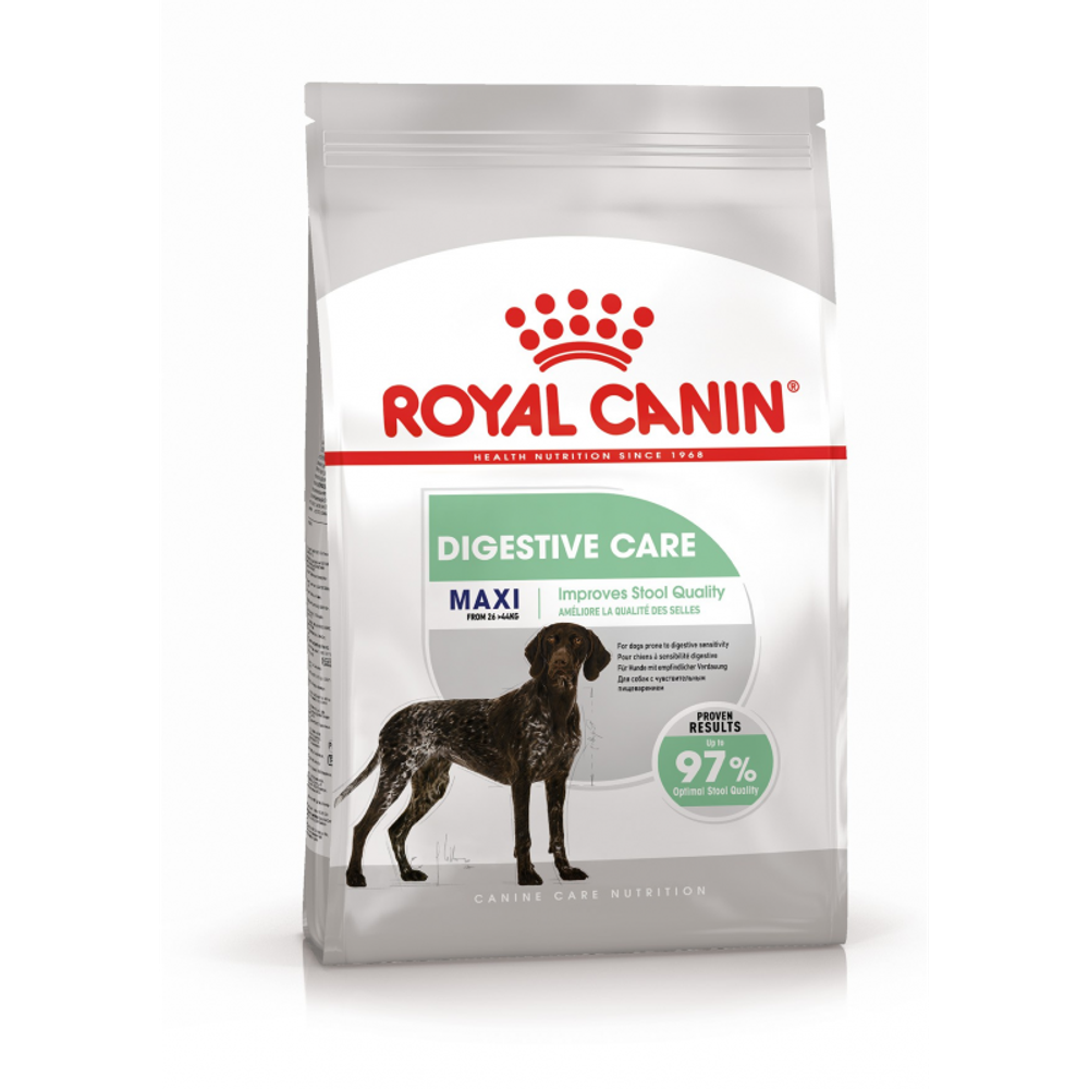Royal Canin Maxi Digestive Care Макси Дайджестив кэа Корм сухой для взрослых собак больших размеров с чувствительным пищеварением 3кг