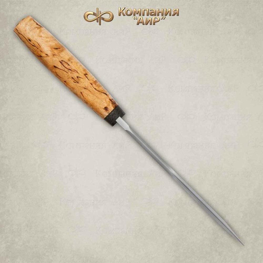 Нож АиР Селигер (карельская береза, 95х18)