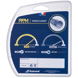 Теннисные струны Babolat RPM Power (12 m) - Коричневый