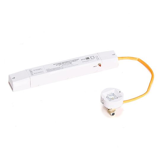 Аварийный светильник BS-OKO-10-L1-ELON Black Белый свет a16993