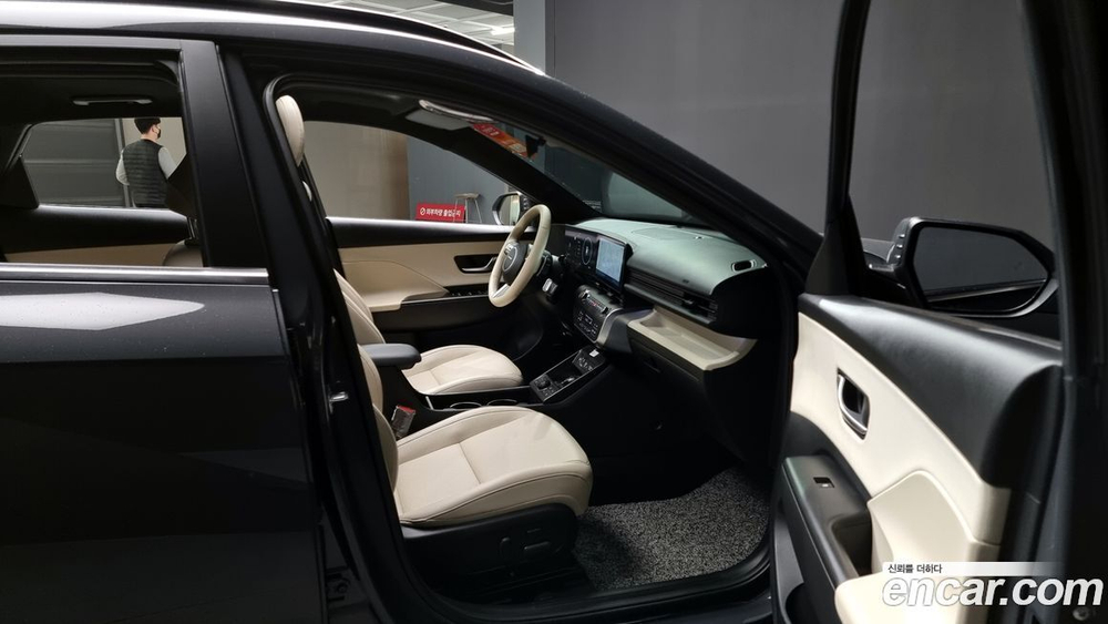Hyundai KONA (SX2) Бензин 1.6 Turbo 4WD (04.2023)