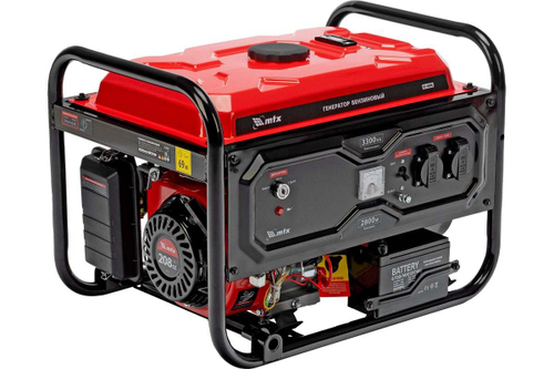 Генератор бензиновый MTX RS-4000E