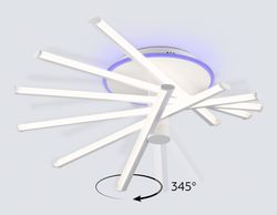Ambrella Потолочный светодиодный светильник с пультом LineTech FL6231