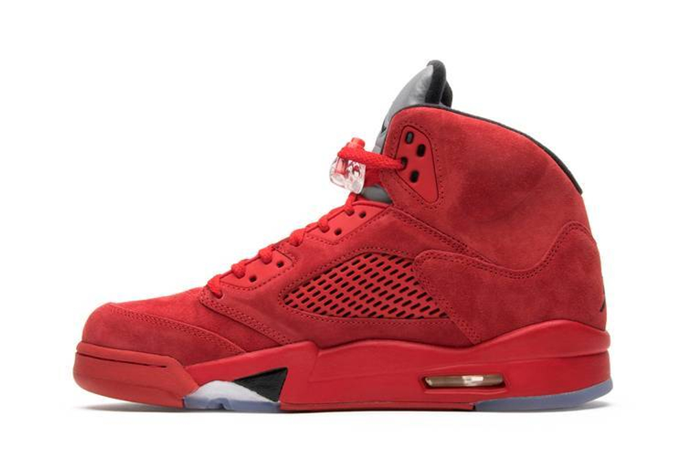 Кроссовки Jordan Air Jordan 5 Retro Red Suede
