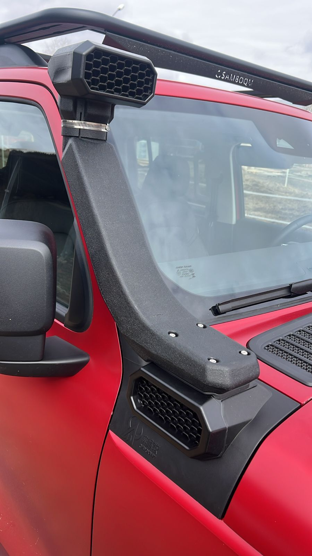 Шноркель Wrangler PRO Для Tank 300