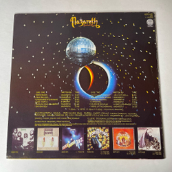 Винтажная виниловая пластинка LP Nazareth Greatest Hits (Germany 1975) Love Hurts