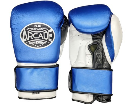 Боксерские перчатки Arcade  blue_black_white