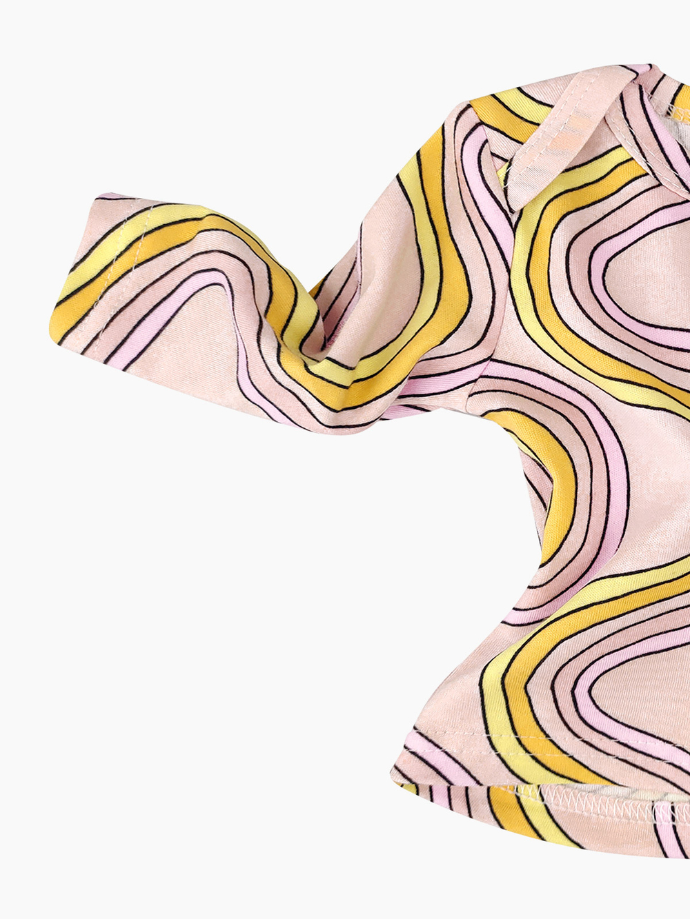 Футболка с длинным рукавом Mjölk Радуга