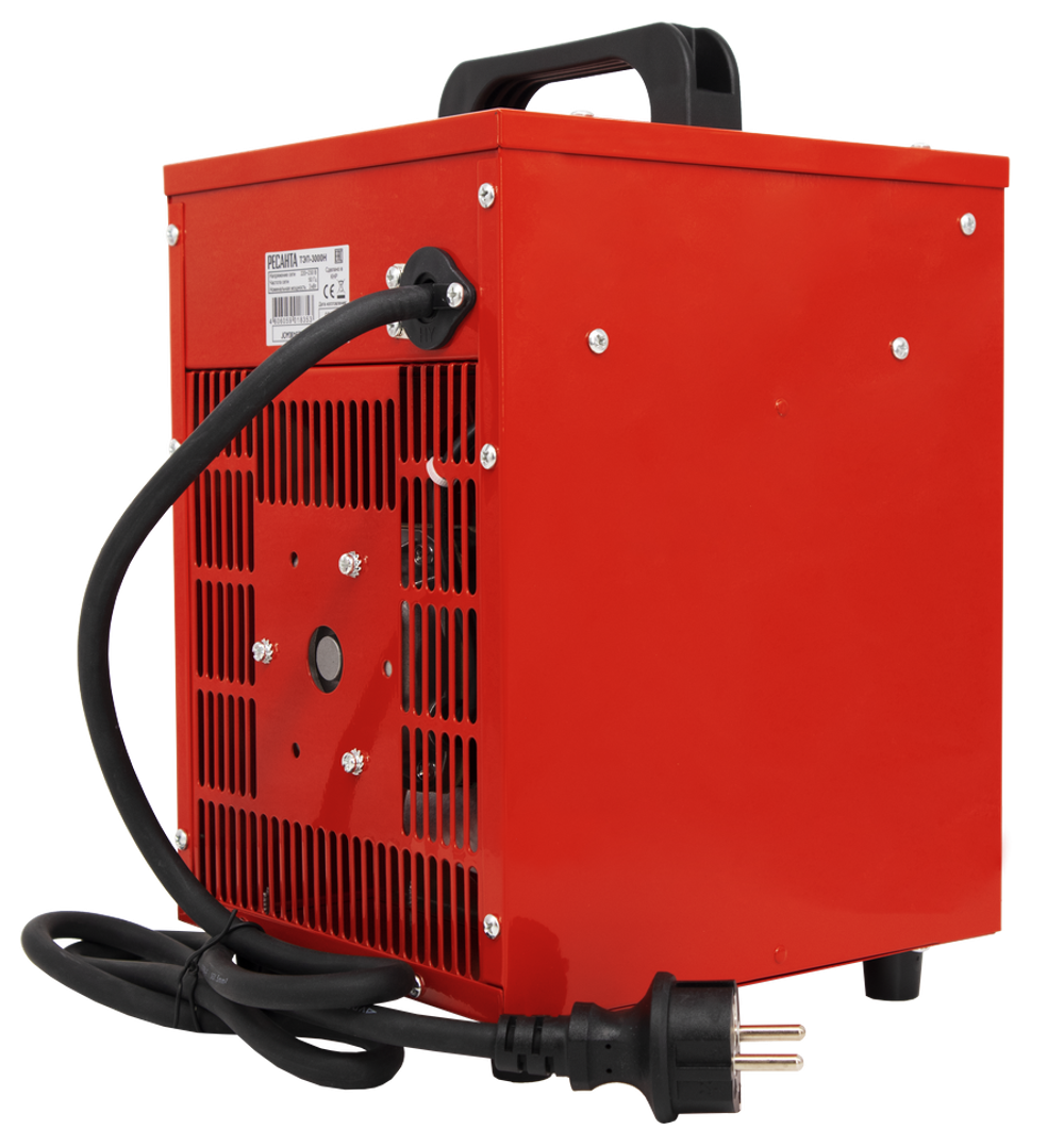 Электрический тепловентилятор РЕСАНТА ТЭП-3000Н - [3 кВт / 220В]