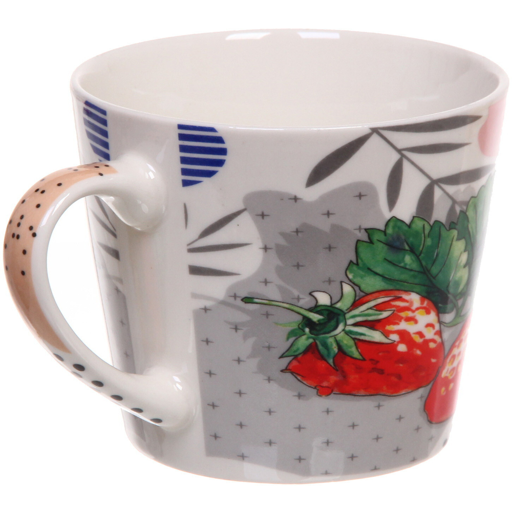 Кружка керамическая 350мл «Фруктовый микс»