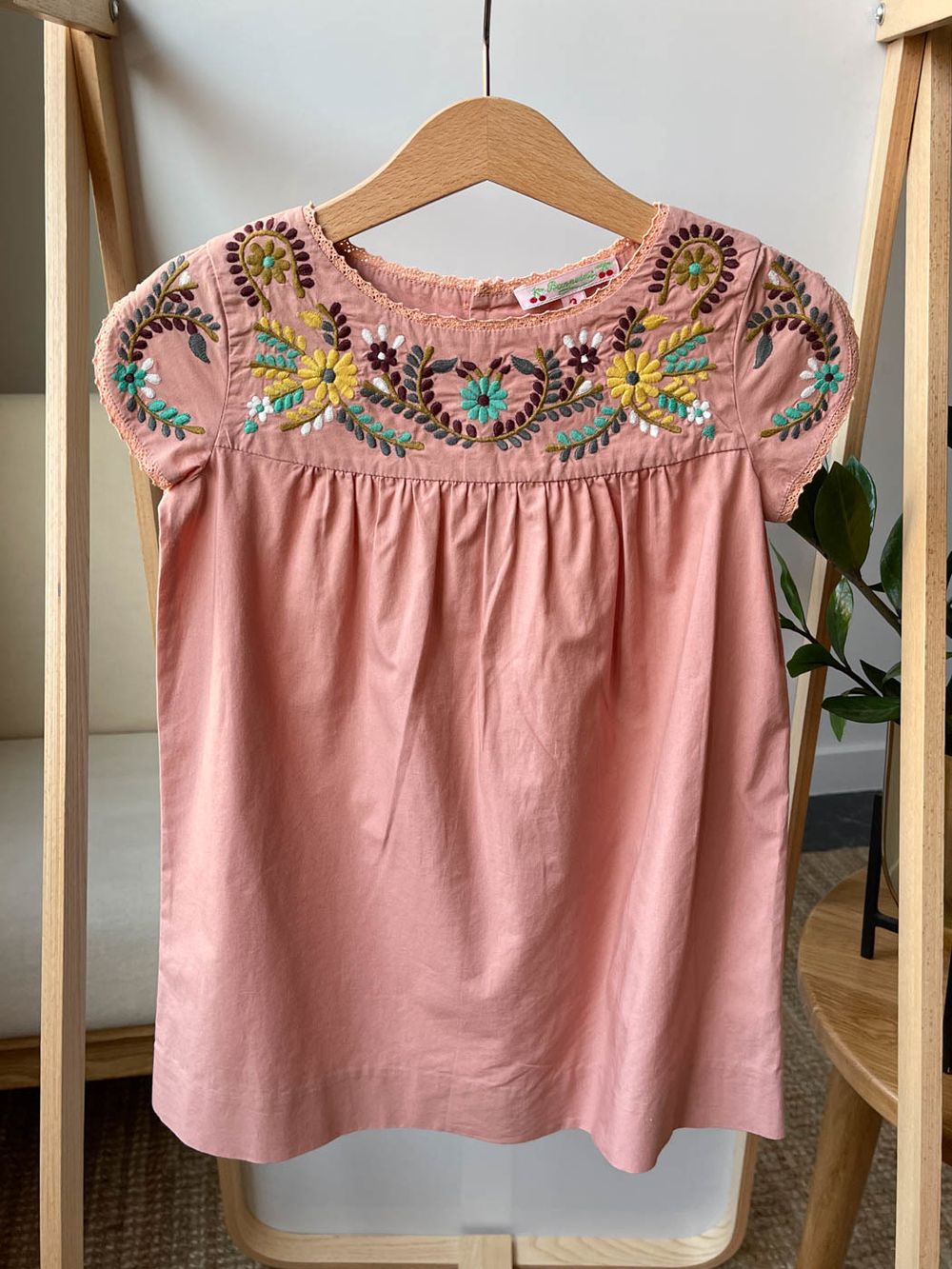 Платье Bonpoint