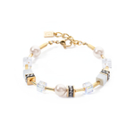 Браслет Coeur de Lion White-Gold 4081/30-1416