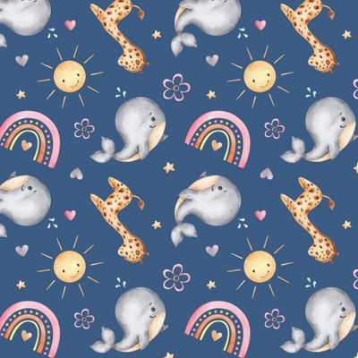 Детский принт 