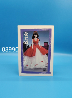 Аксессуар винтажная карточка Барби 90х 03990