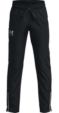 Штаны для мальчика теннисные Under Armour Boys' Sportstyle Woven Pants - черный