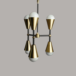 Pendant design lamp  Triad 6 by Apparatus