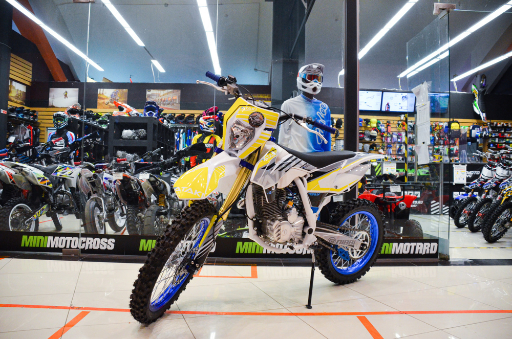 Мотоцикл ATAKI DR 250 (4T 172FMM) Enduro