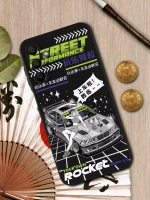 Чехол на Samsung A15 с принтом