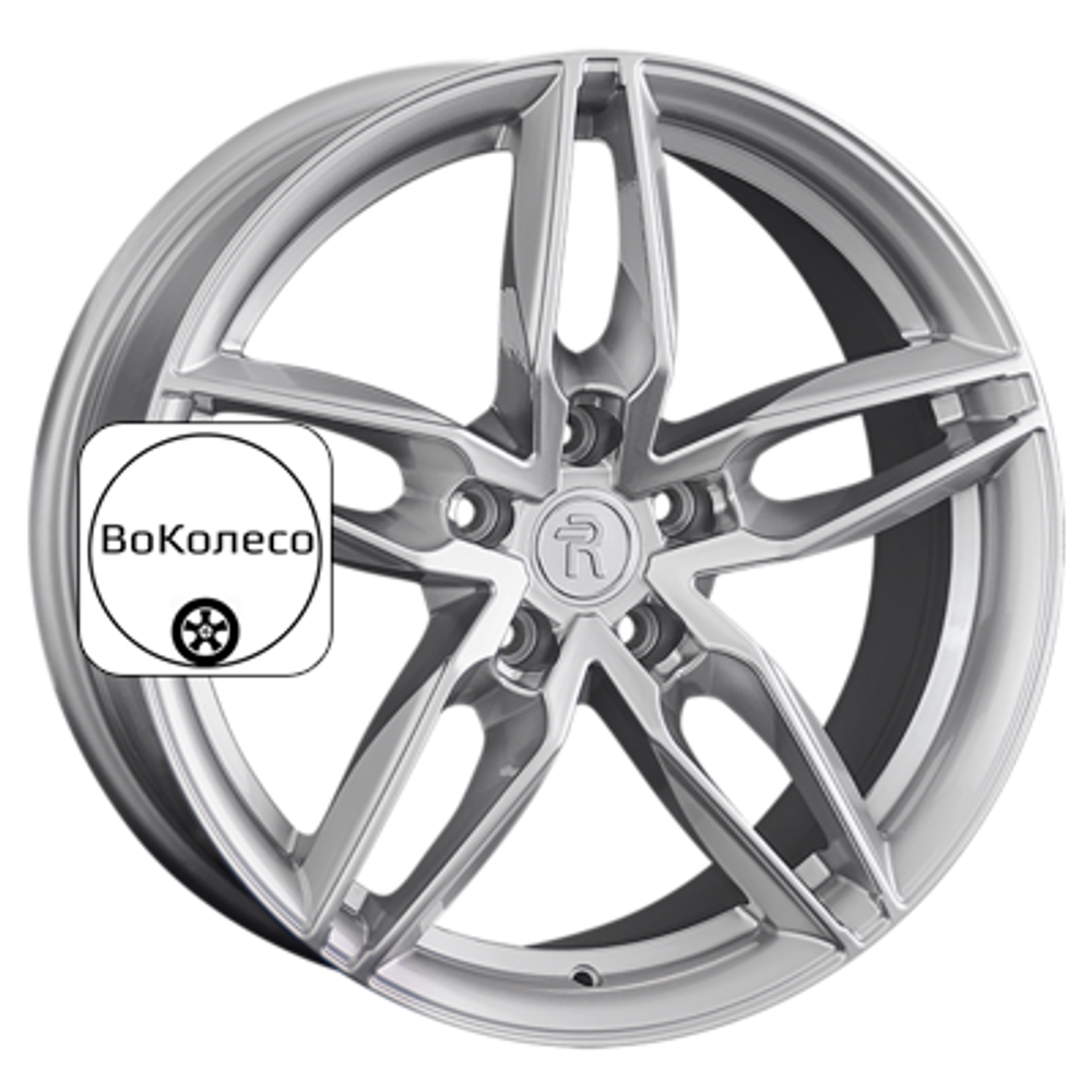 7,5x17/5x114,3 ET45 D64,1 H150 Sil (конус, C570) Replay