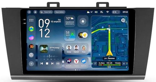 Магнитола для Subaru Legacy 6, Outback 5 2014-2020 - Teyes CC4-PRO монитор 9.5" 2K QLED на Android 13, Быстрейшая, Snapdragon 778G, ИИ, CarPlay, DSP, 4G SIM-слот