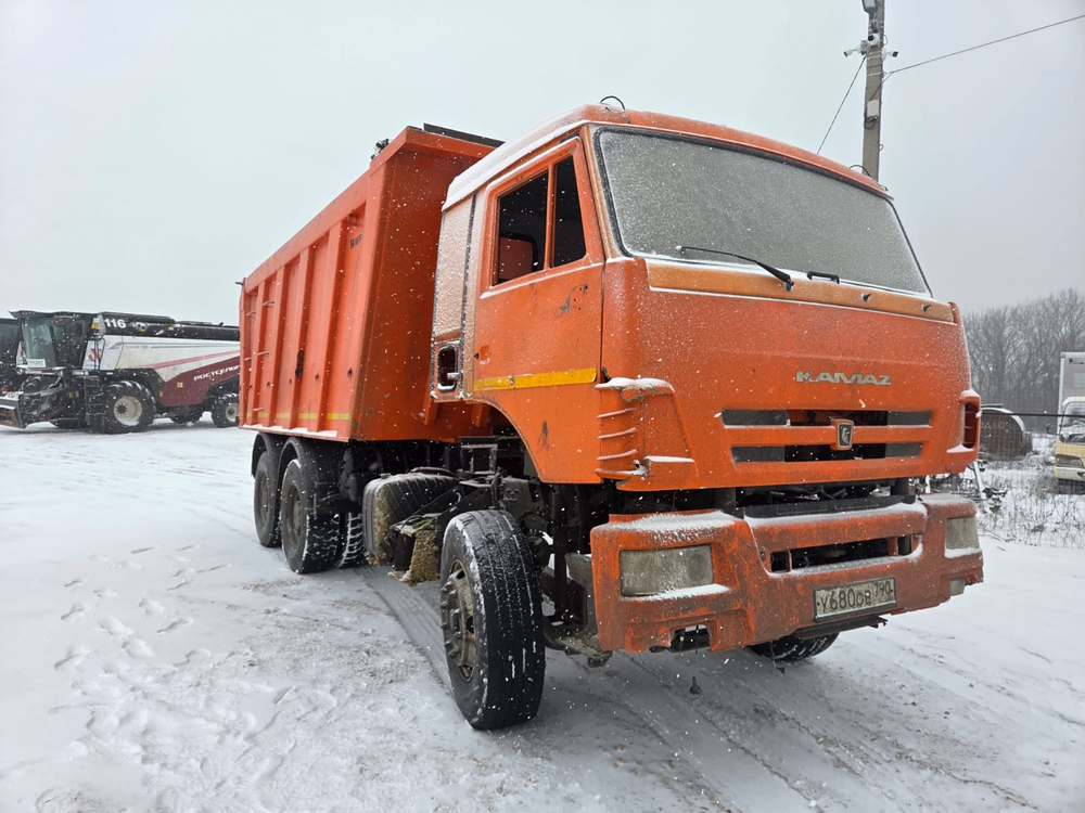 КамАЗ 6520 6x4 Самосвал 6520-53 (Дизельный, 11,8 л, 400 л.с., МТ)