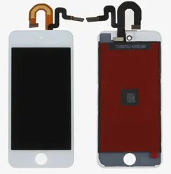Дисплей для Apple iPod5 / iPod6 Touch в сборке с тачскрином (Белый)