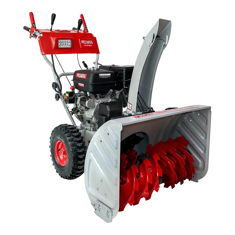 Снегоуборщик бензиновый РЕСАНТА СБ 8100Э