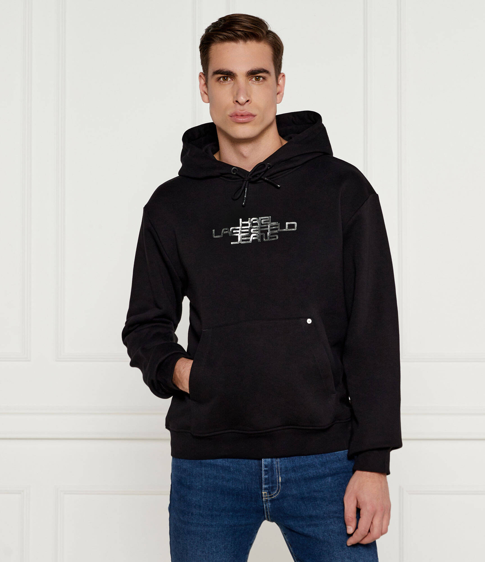 Худые Karl Lagerfeld Jeans - черный(246D1800)