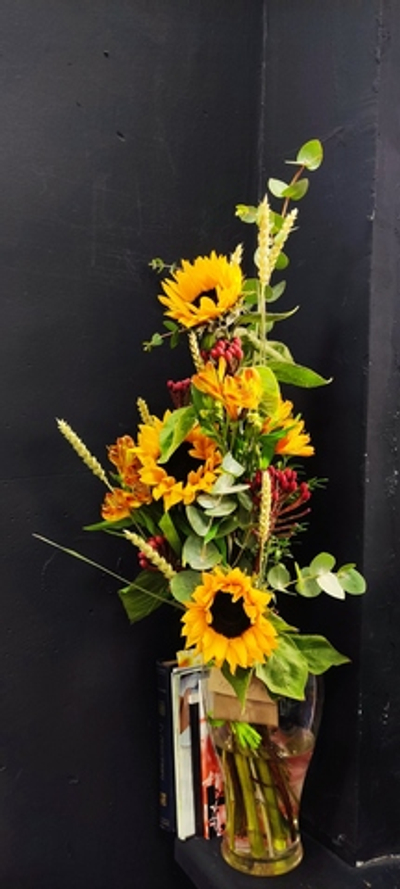 Букет Осенний Вертикаль