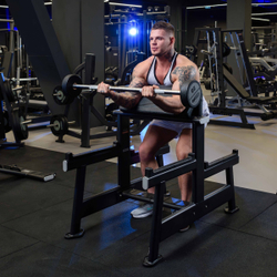 E7044 Скамья для бицепса. Скамья Скотта