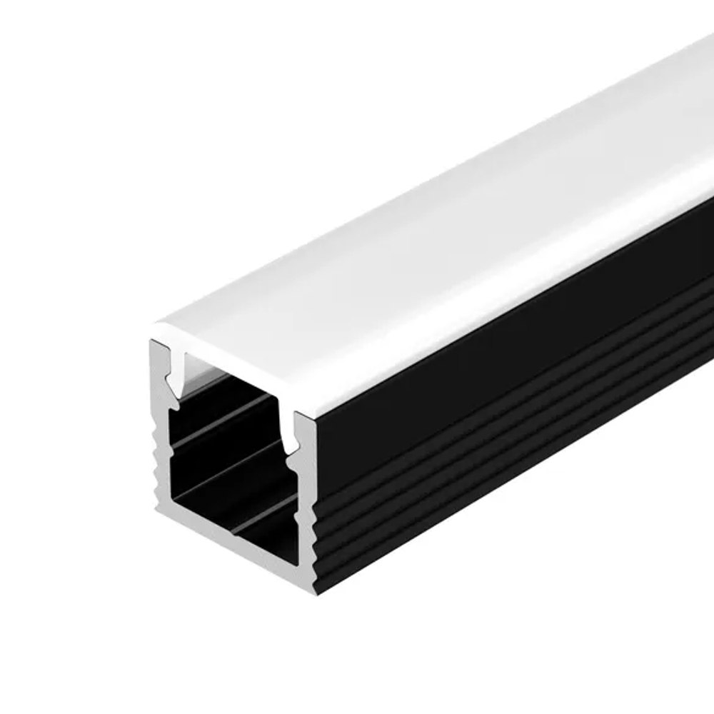 Профиль SL-MINI-10-2000 BLACK (Arlight, Алюминий) 049018