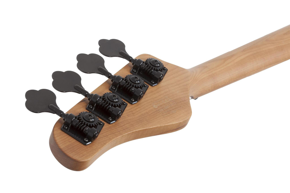 Schecter J-4 EXOTIC Faded Vintage Sunburst