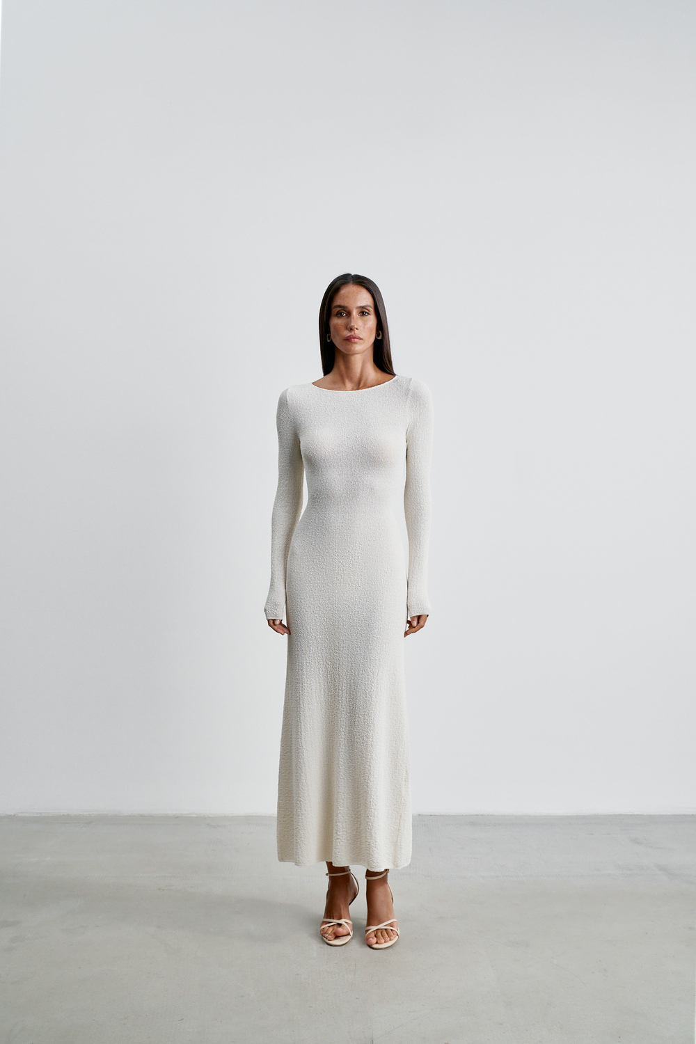 Платье GIGI, молочный