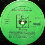 Бах - Greatest Hits (Голландия 1973г.)