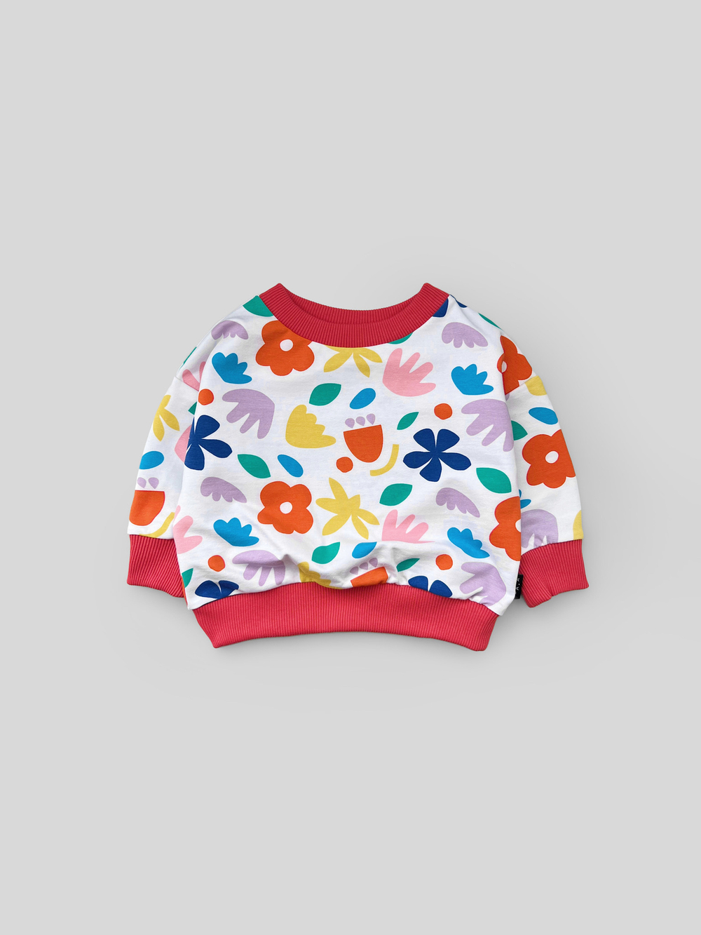 Свитшот оверсайз (matisse + коралл)