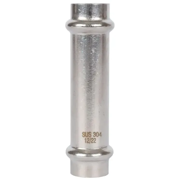 Муфта ROMMER ВПр 15 нержавеющая сталь 37970