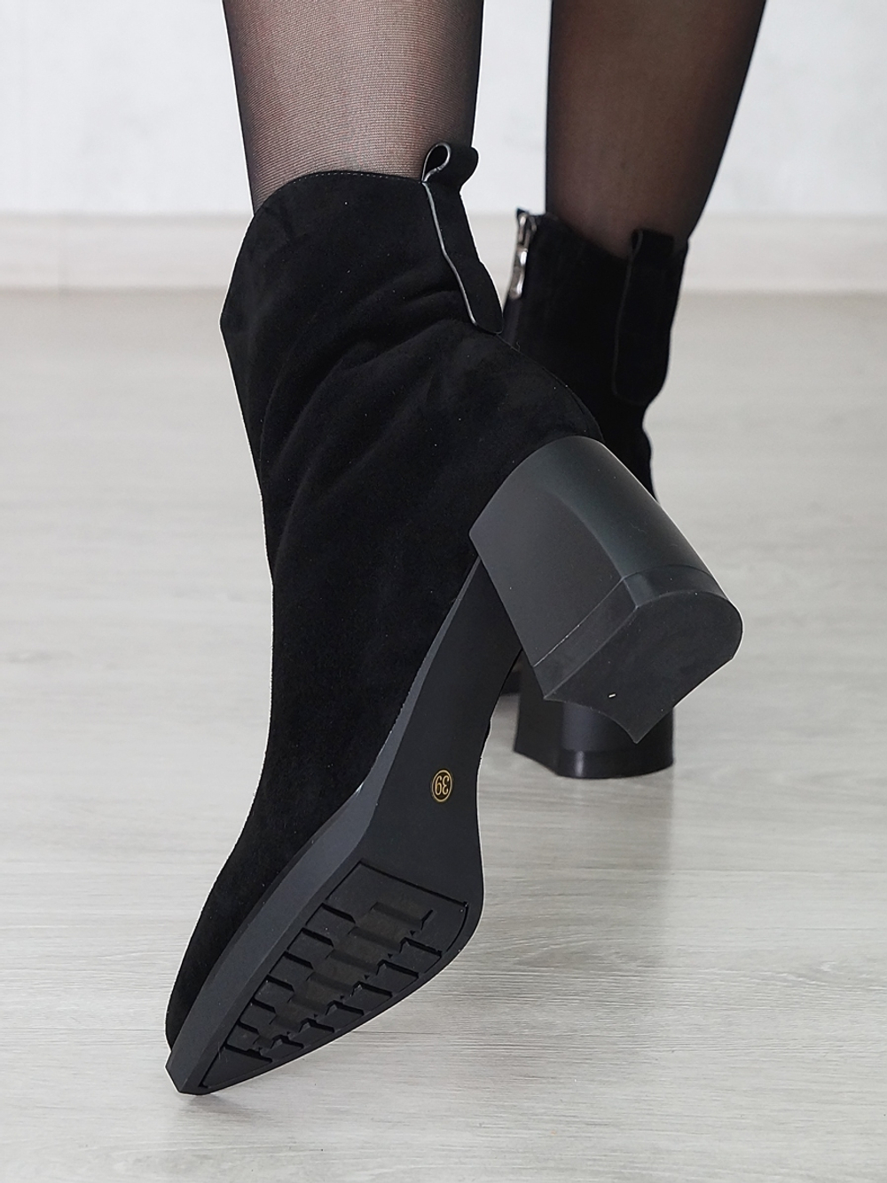 Полусапожки женские зимние