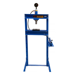Пресс гидравлический 20 тонн, напольный, цвет синий RAL 5005 ROSSVIK