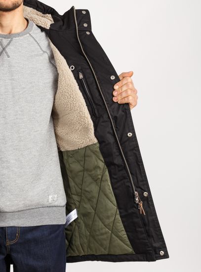 Куртка парка LOADING 8705 (1214-2)  Черный